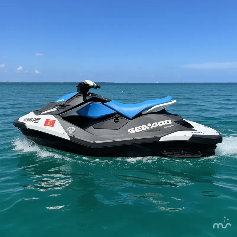 Slide: The Image of Sea-Doo Spark 2-Up Rotax 900 H.O ACE IBR & CONV 2019 - 2