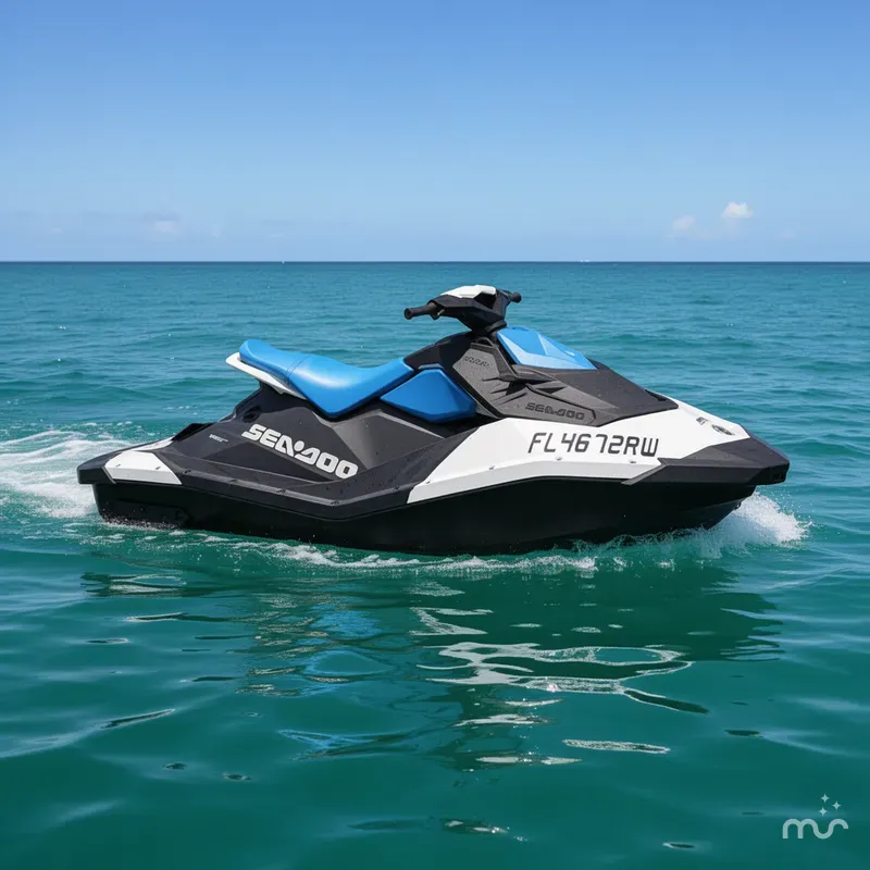 Slide: The Image of Sea-Doo Spark 2-Up Rotax 900 H.O ACE IBR & CONV 2019 - 3