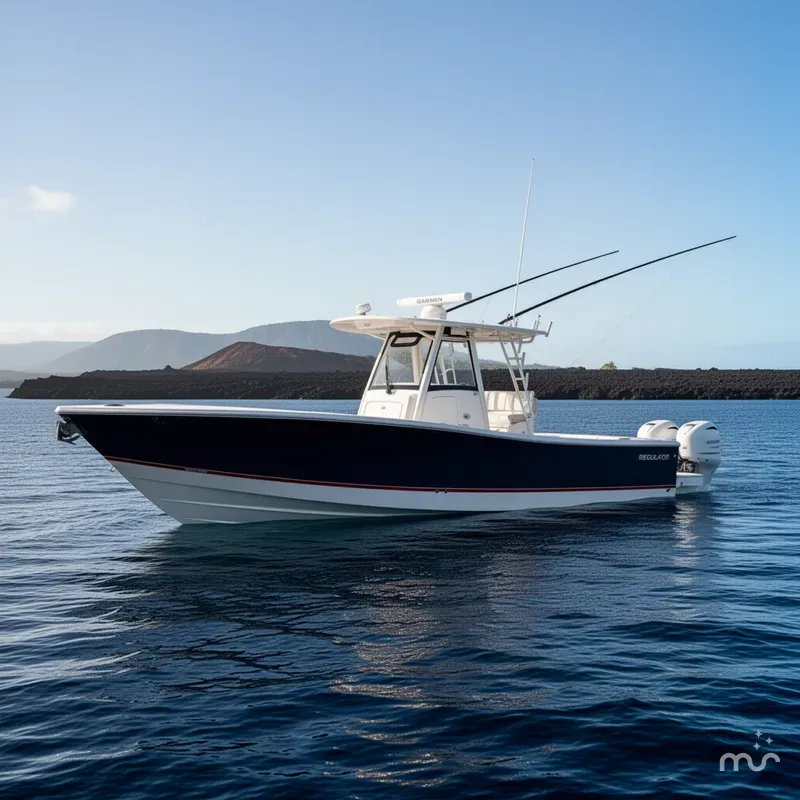 Slide: The Image of Regulator Marine 34 2022 - 2