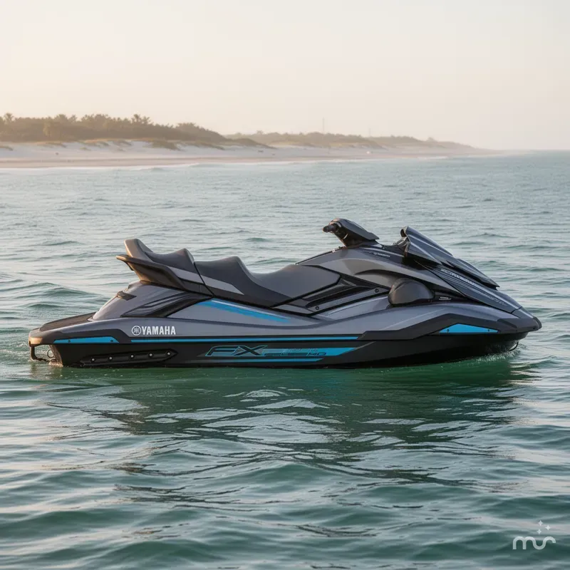 Slide: The Image of Yamaha FX CRUISER HO W/AUDIO- CARBON/TITAN GRAY 2023 - 0