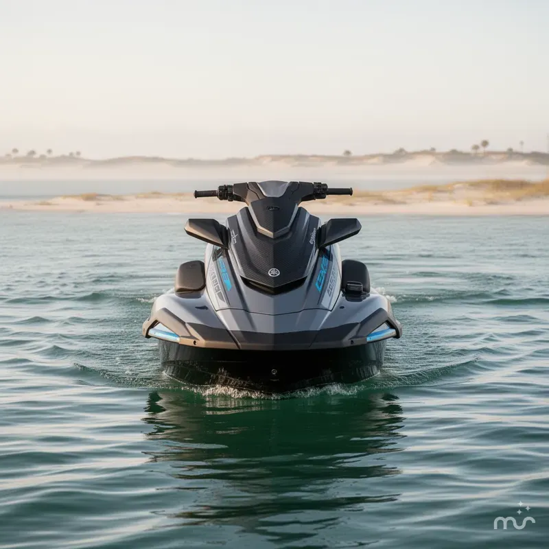 Slide: The Image of Yamaha FX CRUISER HO W/AUDIO- CARBON/TITAN GRAY 2023 - 1
