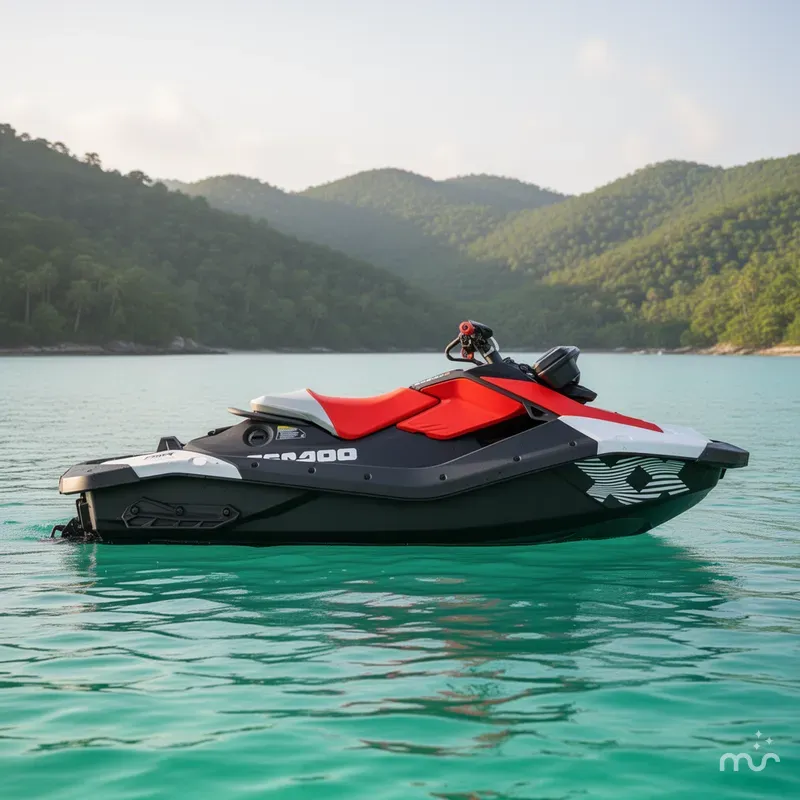 Slide: The Image of Sea-Doo Spark Trixx for 1 2026 - 2