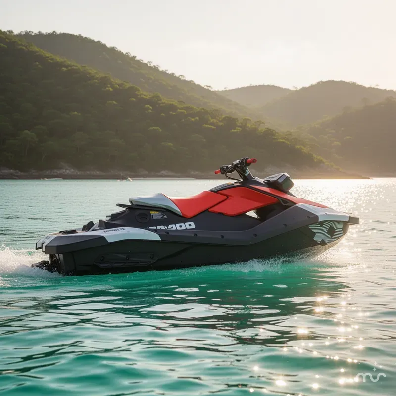 Slide: The Image of Sea-Doo Spark Trixx for 1 2026 - 4