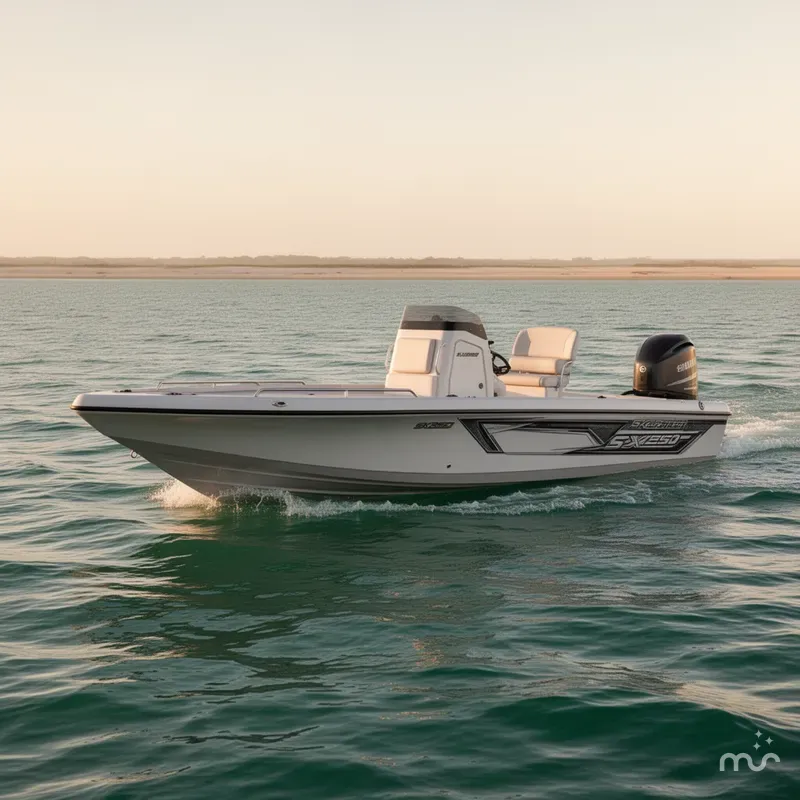 Slide: The Image of Skeeter SX2550 2026 - 0