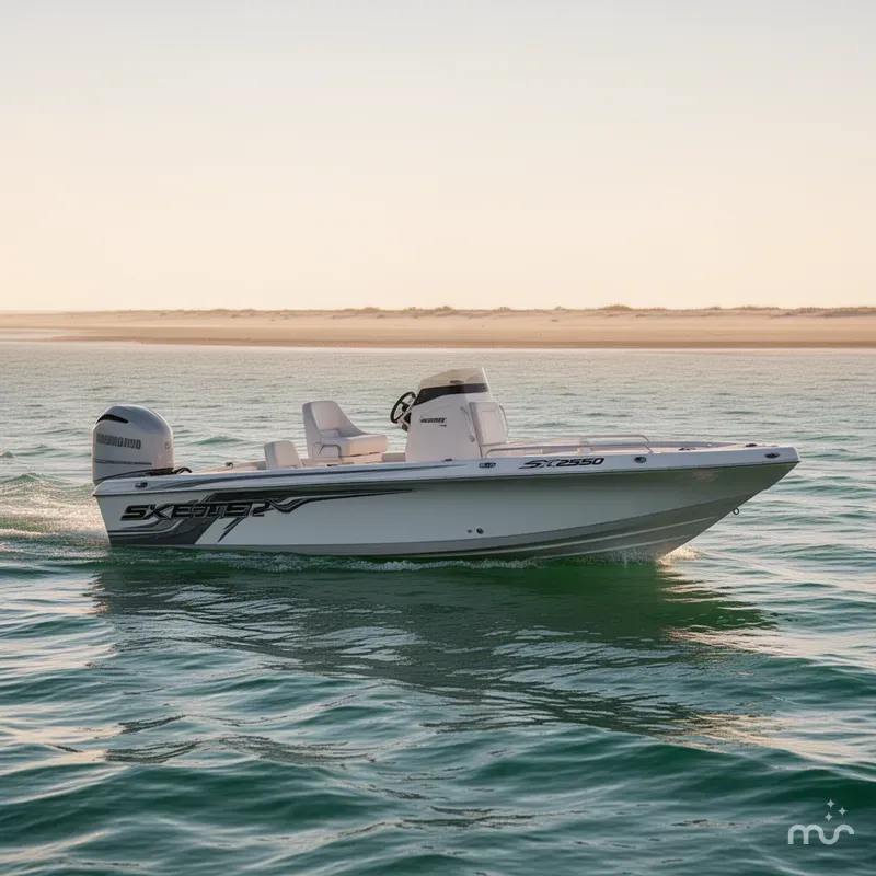 Slide: The Image of Skeeter SX2550 2026 - 2