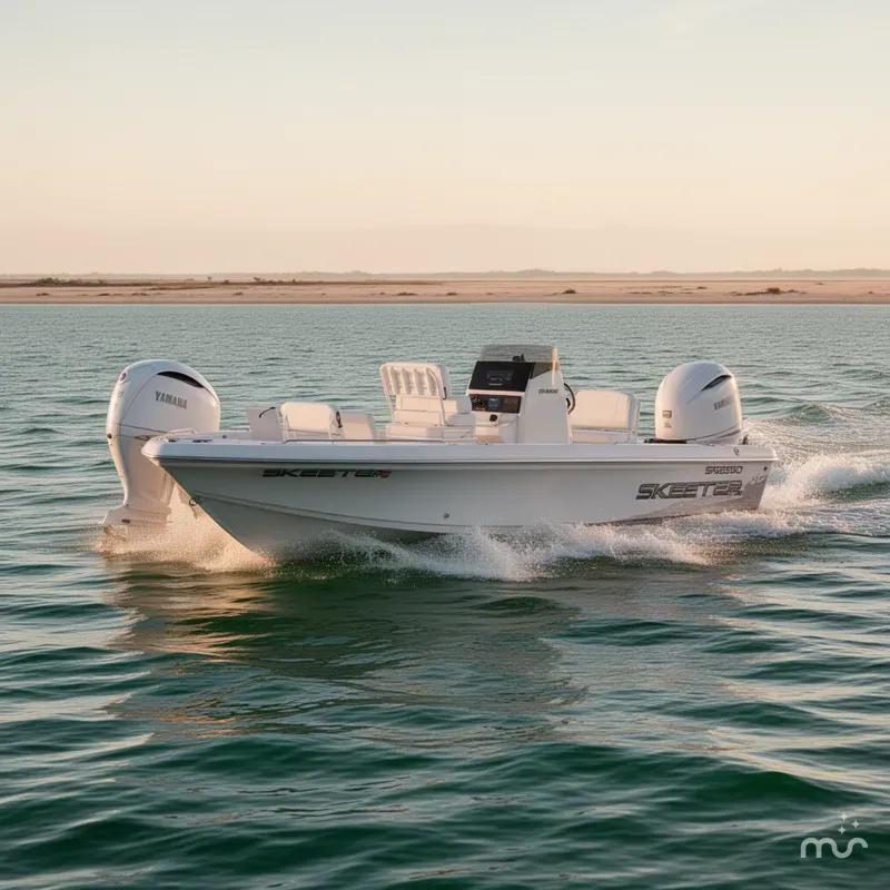 Slide: The Image of Skeeter SX2550 2026 - 4