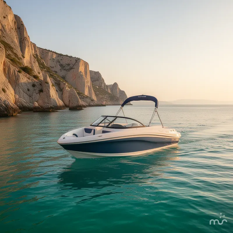 Slide: The Image of Tahoe 450 TS 2019 - 2