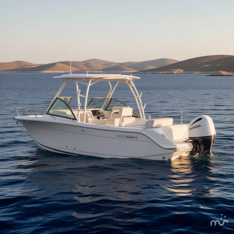 The Image of Cobia 240 Dual Console 2021 - 0