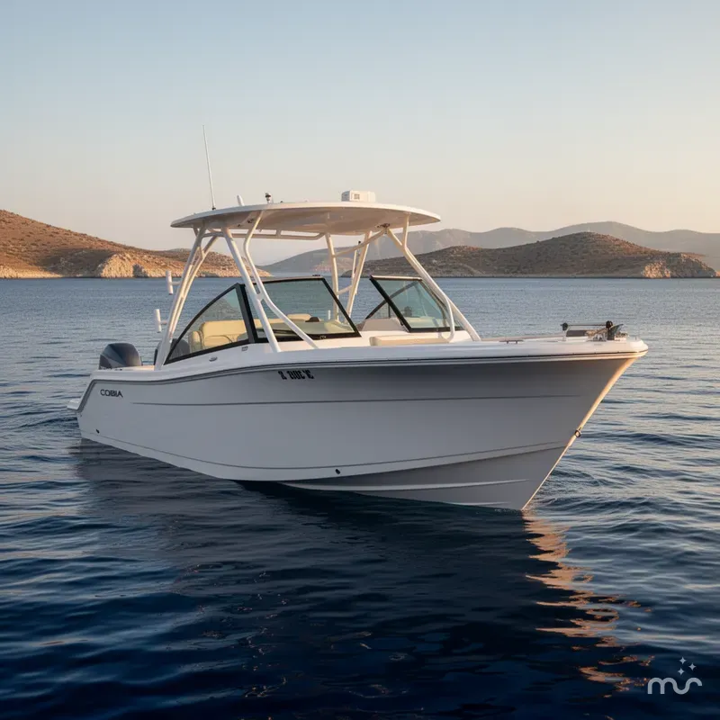 Slide: The Image of Cobia 240 Dual Console 2021 - 2