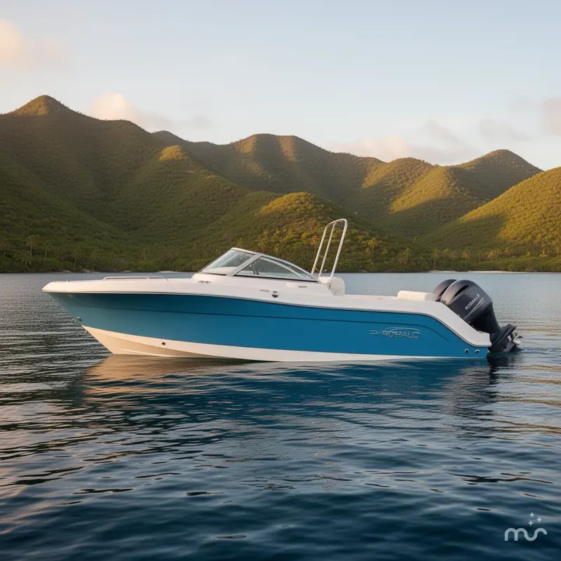 Slide: The Image of Robalo R227 Dual Console 2015 - 2