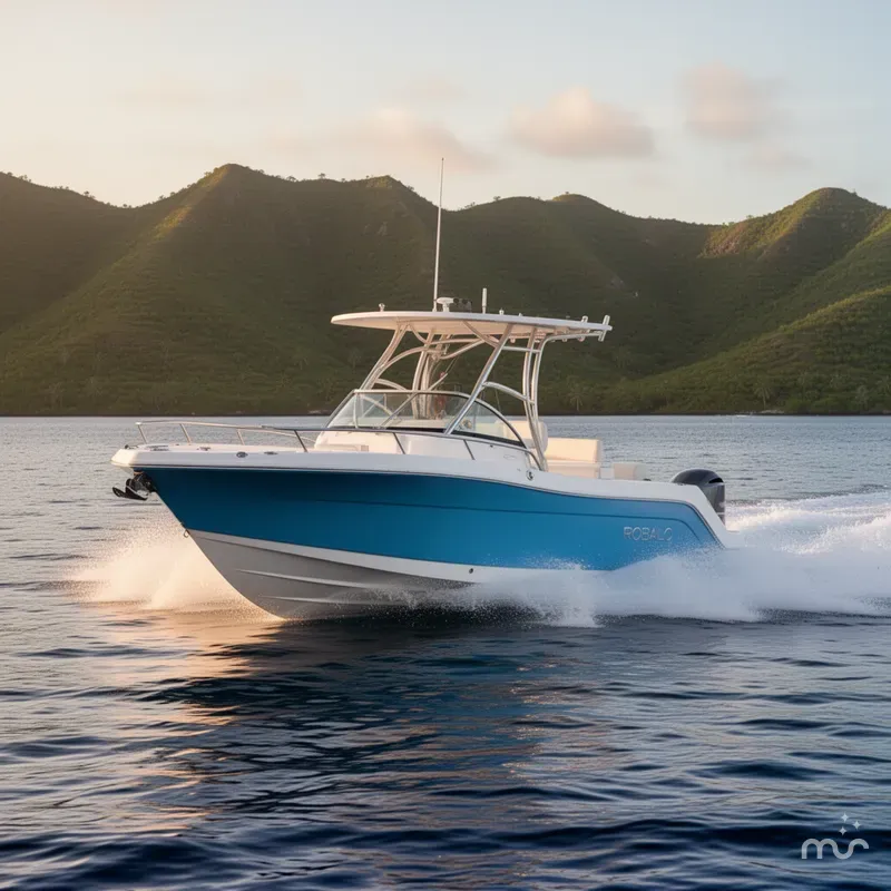Slide: The Image of Robalo R227 Dual Console 2015 - 4