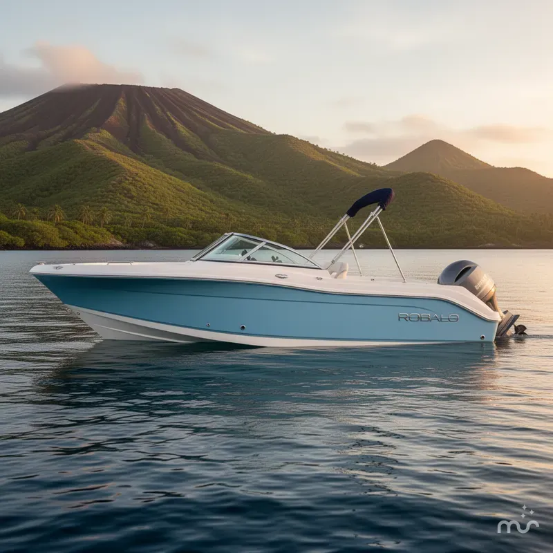 The Image of Robalo R207 Dual Console 2016 - 0