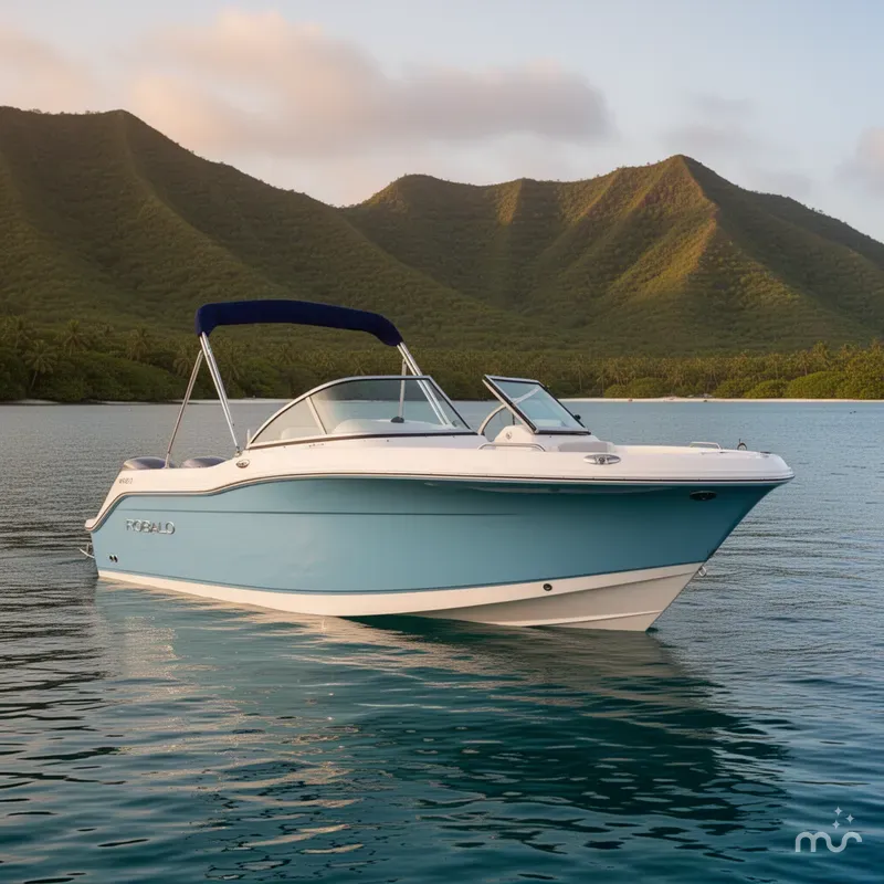 Slide: The Image of Robalo R207 Dual Console 2016 - 2