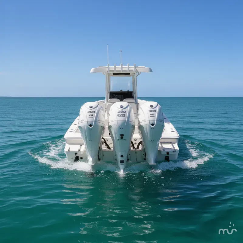 Slide: The Image of Shearwater 270 SS Open Carolina 2026 - 2