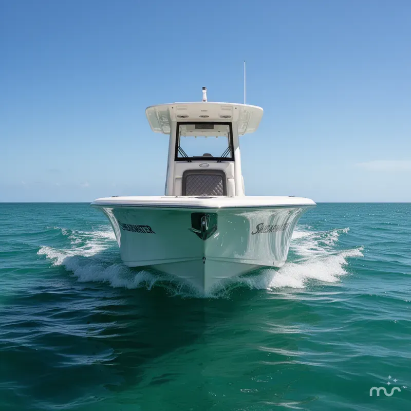 Slide: The Image of Shearwater 270 SS Open Carolina 2026 - 3