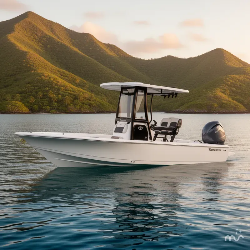 The Image of Tidewater 2110 Bay Max 2026 - 0