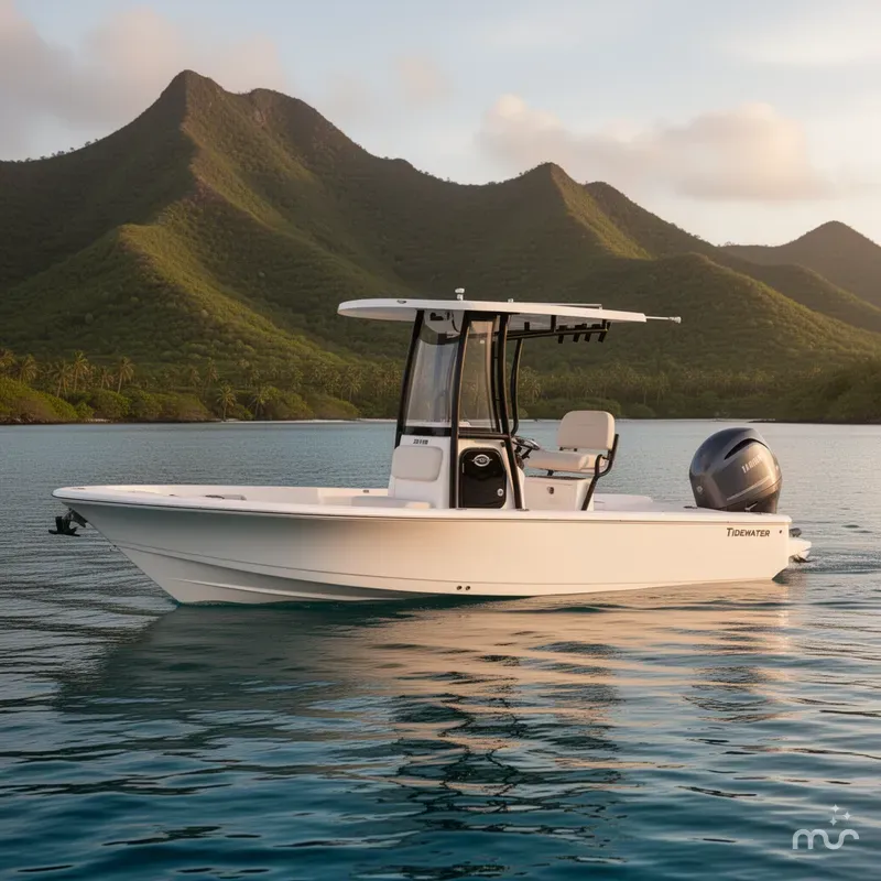 Slide: The Image of Tidewater 2110 Bay Max 2026 - 2