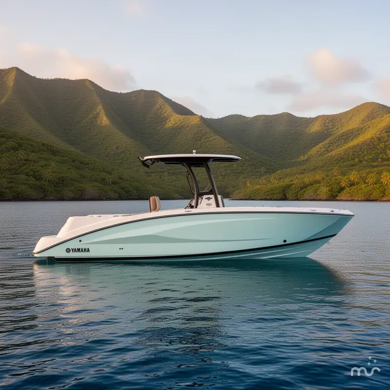 Slide: The Image of Yamaha 255 FSH Sport E 2025 - 2