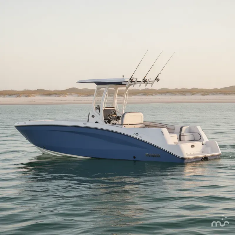 Slide: The Image of Yamaha 252 FSH Sport 2025 - 1