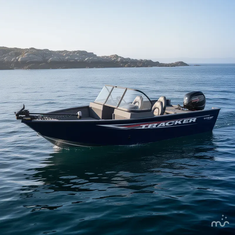 The Image of Tracker Pro Guide V-175 WT 2026 - 0