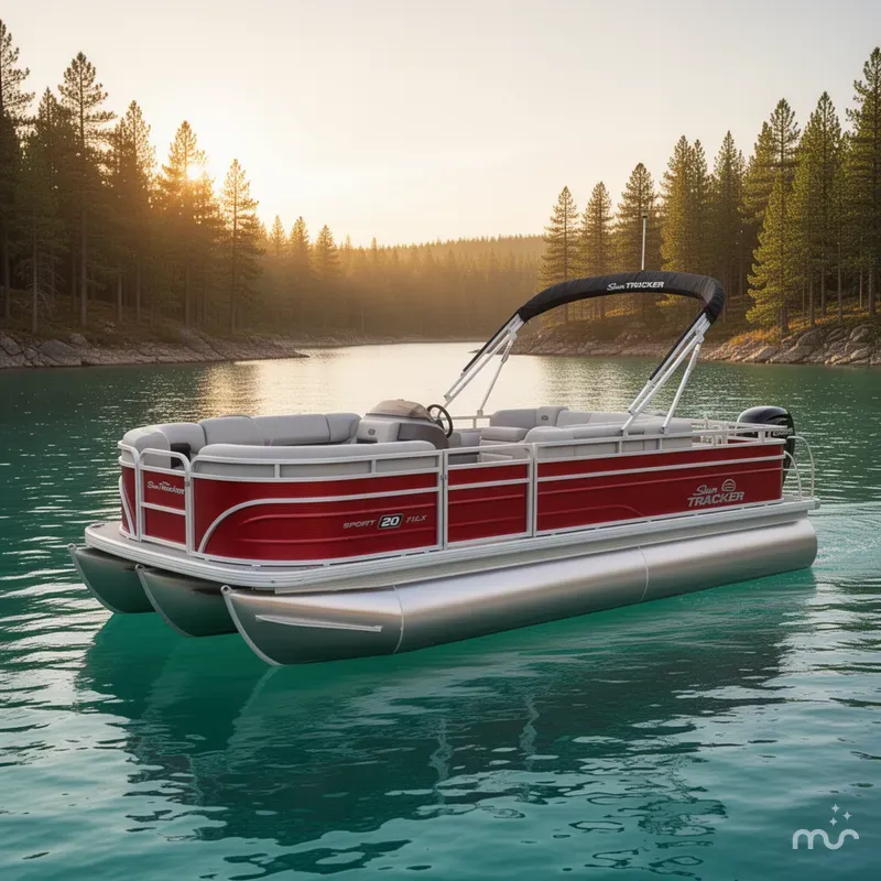 The Image of Sun Tracker SportFish 20 DLX 2026 - 0