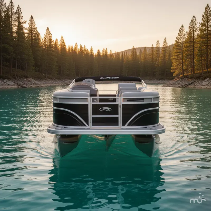 Slide: The Image of Sun Tracker SportFish 20 DLX 2026 - 1