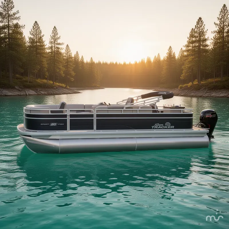 Slide: The Image of Sun Tracker SportFish 20 DLX 2026 - 2