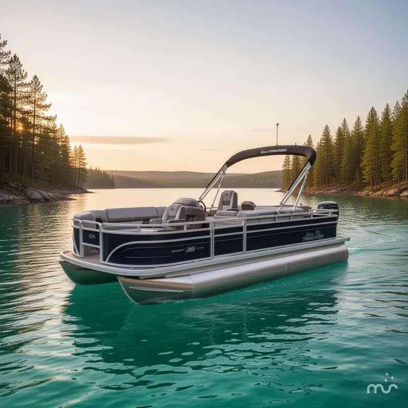 Slide: The Image of Sun Tracker SportFish 20 DLX 2026 - 4