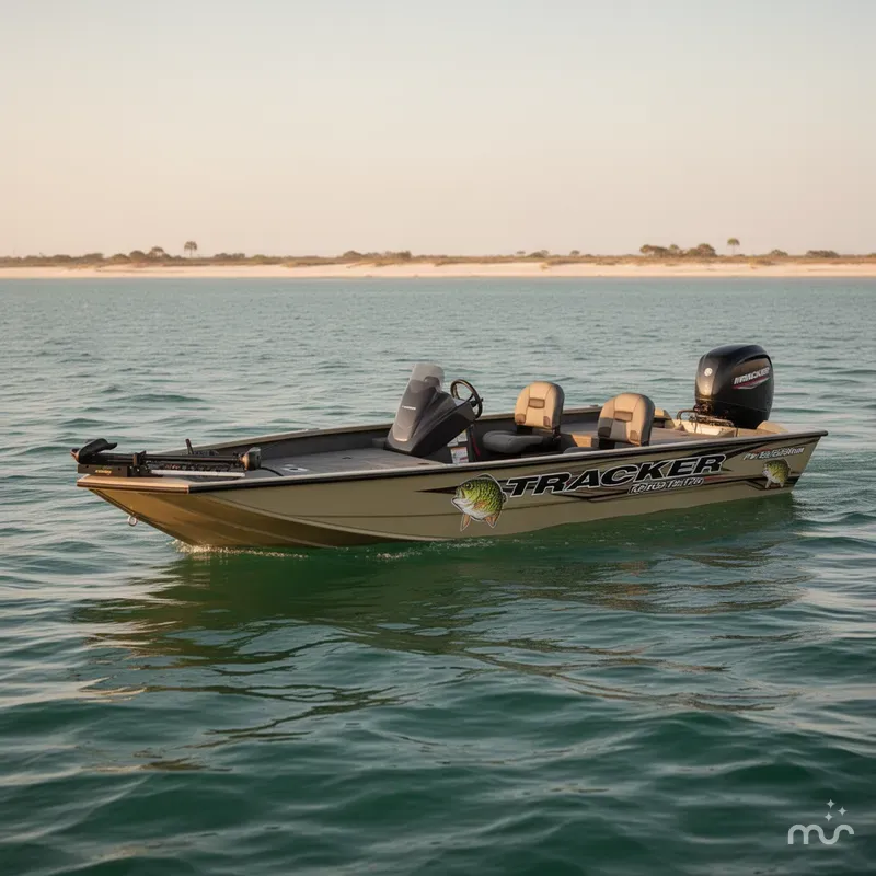 Slide: The Image of Tracker Pro Team 175 Crappie Edition 2026 - 0