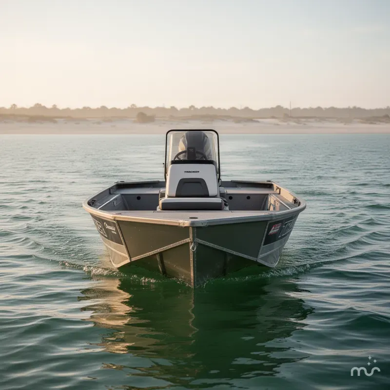 Slide: The Image of Tracker Bass Tracker Classic CC 2026 - 2