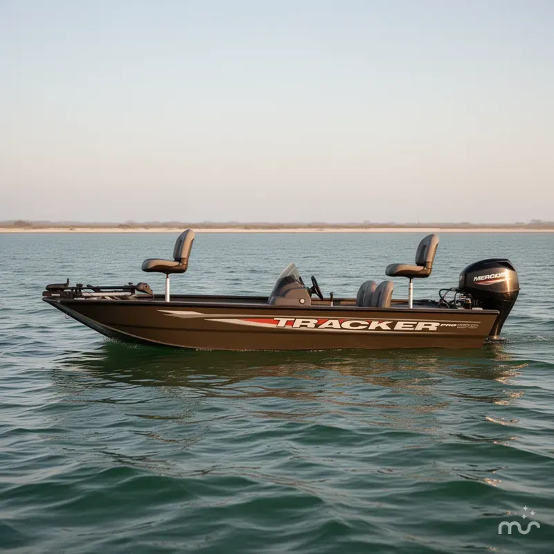 Slide: The Image of Tracker Pro 170 2026 - 1