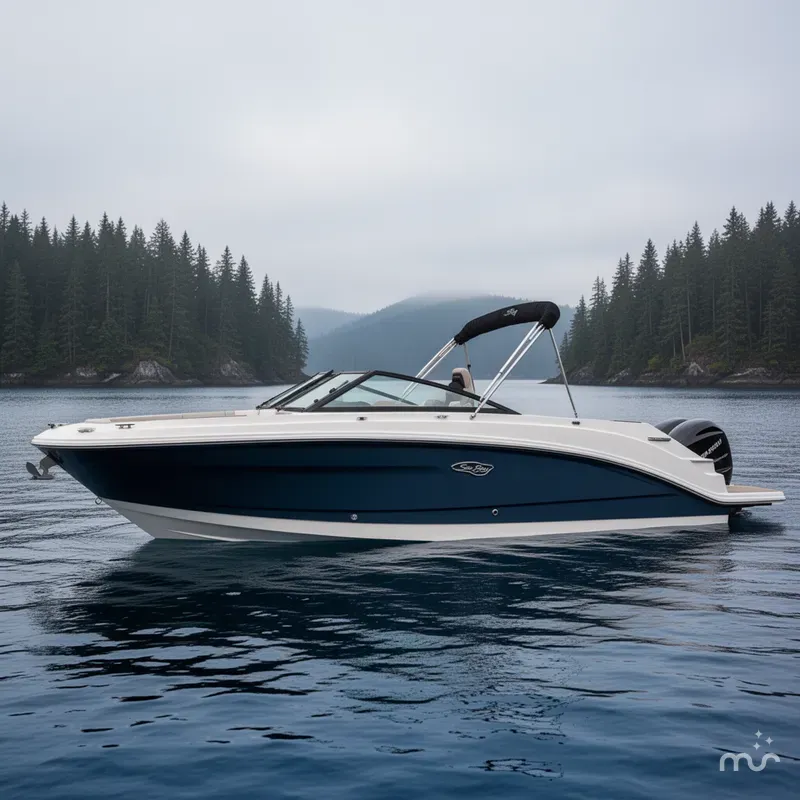 The Image of Sea Ray SDX 250 Outboard 2023 - 0