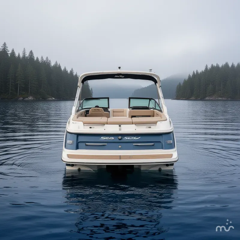 Slide: The Image of Sea Ray SDX 250 Outboard 2023 - 3