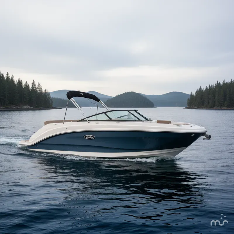 Slide: The Image of Sea Ray SDX 250 Outboard 2023 - 4