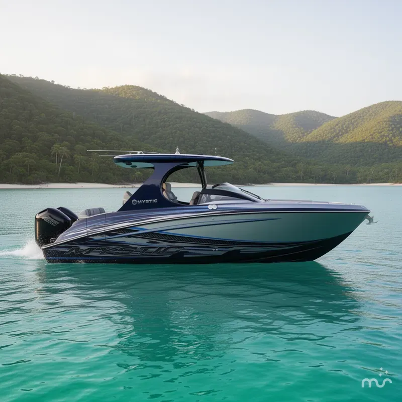 The Image of Mystic Powerboats M3800 2026 - 0