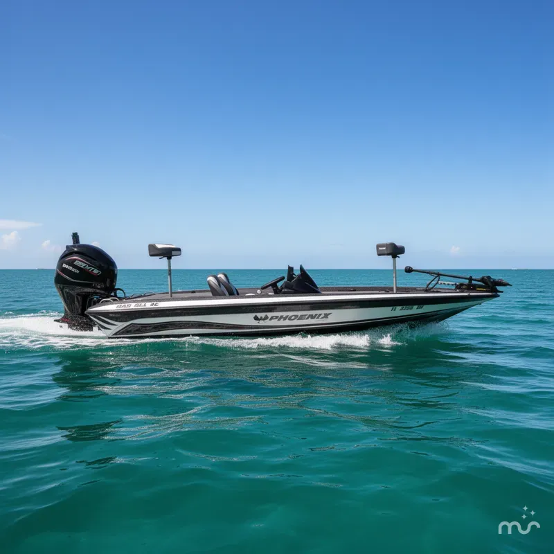 Slide: The Image of Phoenix Bass Boat 919 ZXL 2025 - 0