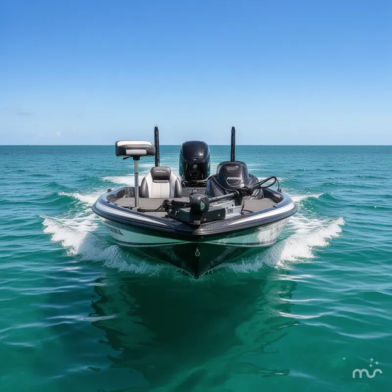 Slide: The Image of Phoenix Bass Boat 919 ZXL 2025 - 2