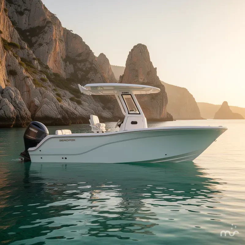 Slide: The Image of Sea Fox 228 Commander 2026 - 4