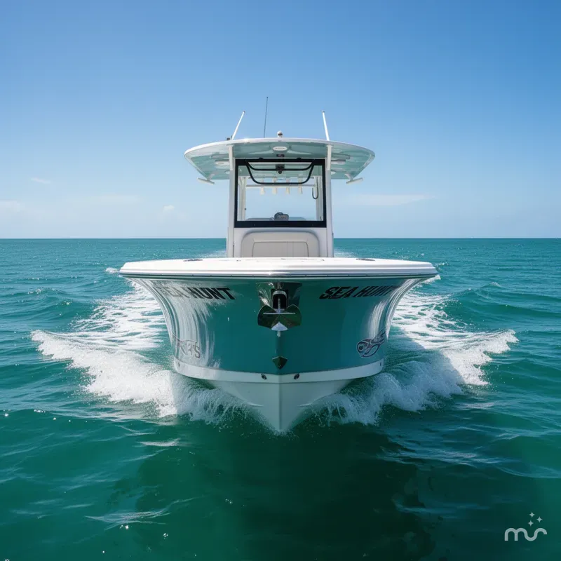 Slide: The Image of Sea Hunt Ultra 285 FS 2026 - 1