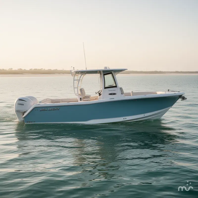 Slide: The Image of Sea Hunt Ultra 285 FS 2026 - 0