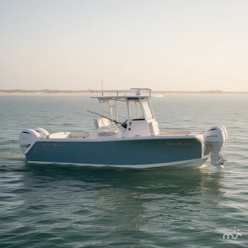 Slide: The Image of Sea Hunt Ultra 285 FS 2026 - 2