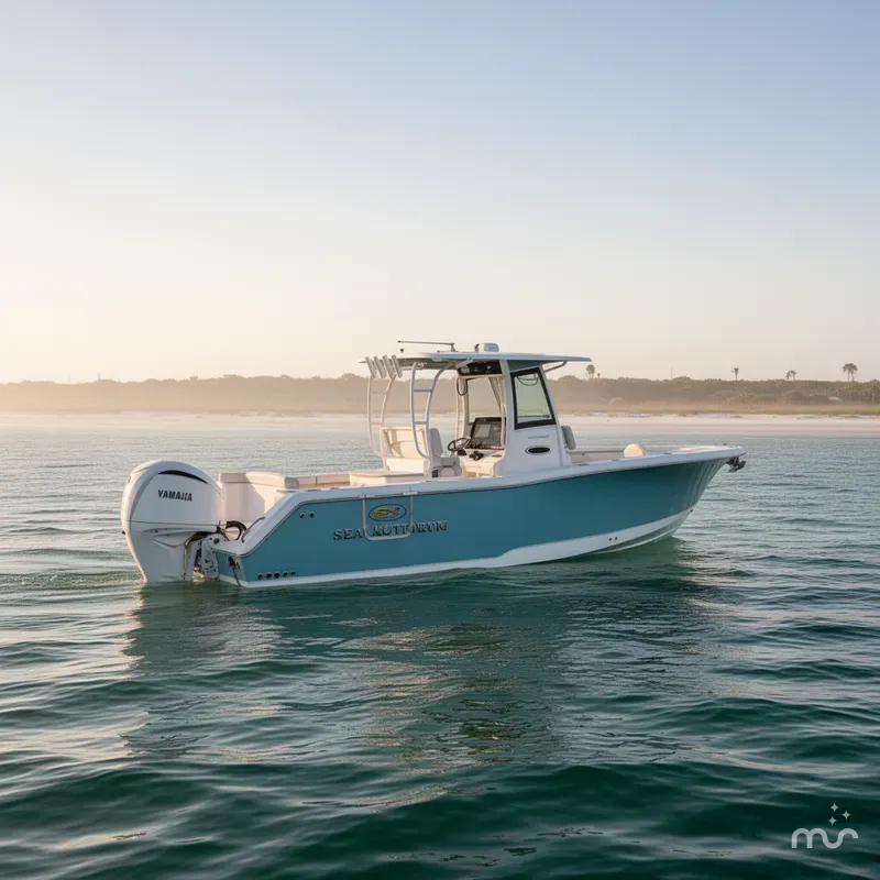 Slide: The Image of Sea Hunt Ultra 285 FS 2026 - 4