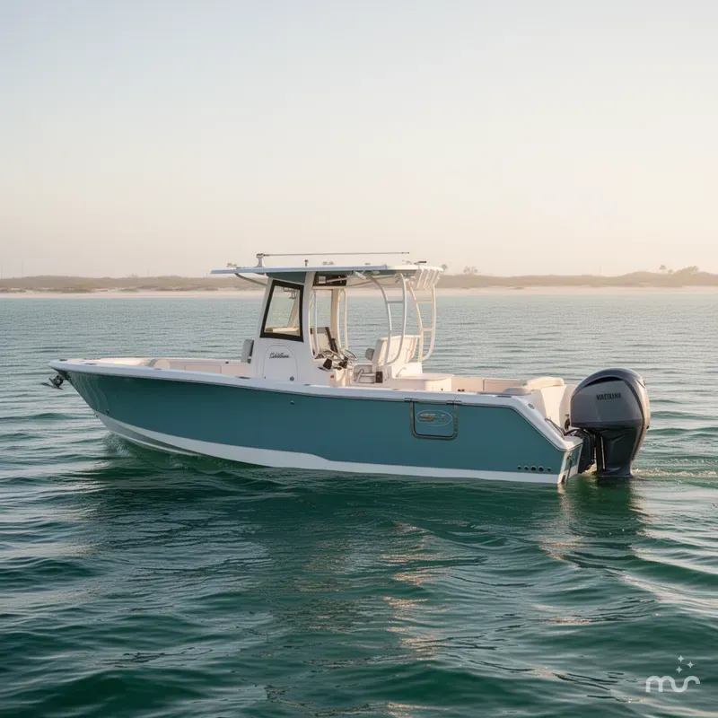 Slide: The Image of Sea Hunt Ultra 285 FS 2026 - 2