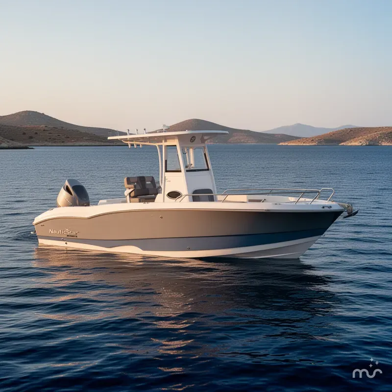 Slide: The Image of NauticStar 251 Hybrid 2026 - 2