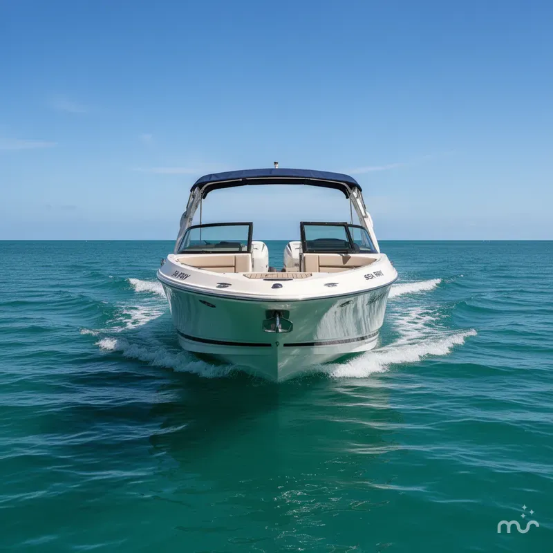 Slide: The Image of Sea Ray SDX 290 Outboard 2019 - 3