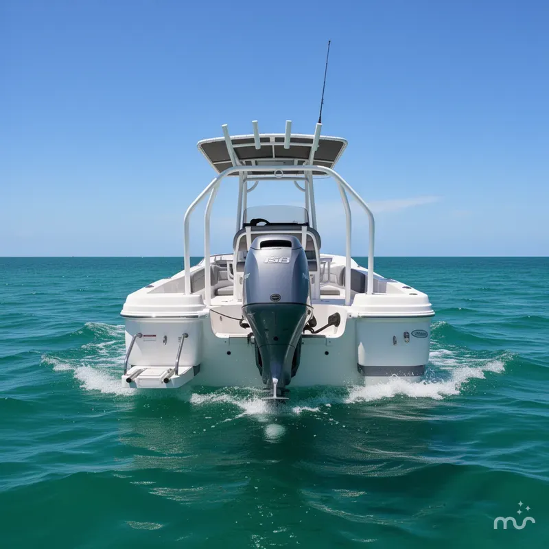 Slide: The Image of NauticStar 231 Hybrid 2026 - 2