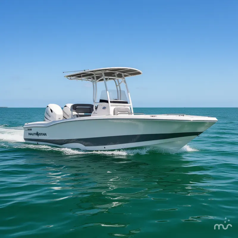 Slide: The Image of NauticStar 231 Hybrid 2026 - 3