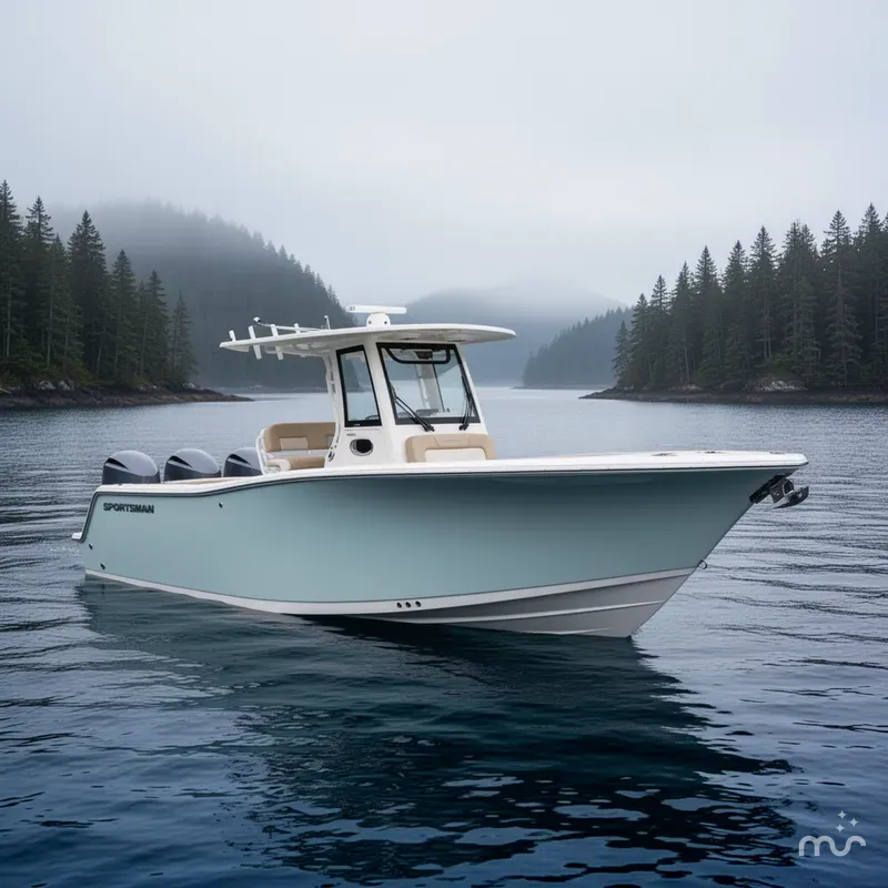 The Image of Sportsman Heritage 261 Center Console 2026 - 0