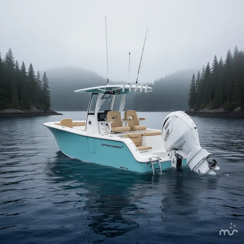 Slide: The Image of Sportsman Heritage 261 Center Console 2026 - 3