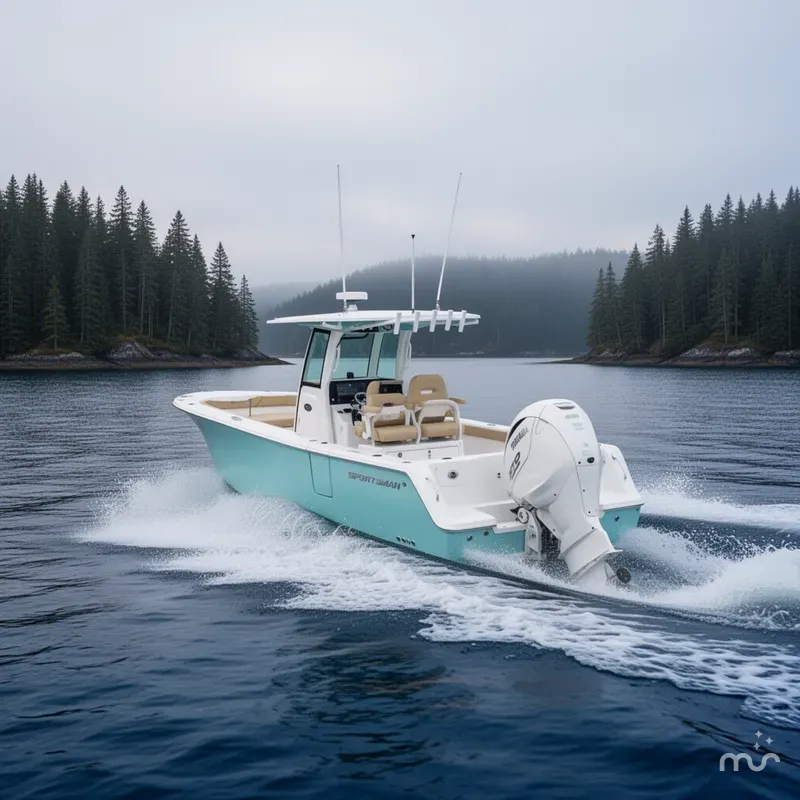 Slide: The Image of Sportsman Heritage 261 Center Console 2026 - 4
